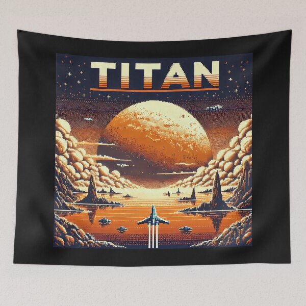 Item preview, alien landscape designed and sold by TEEJAMBOREE.