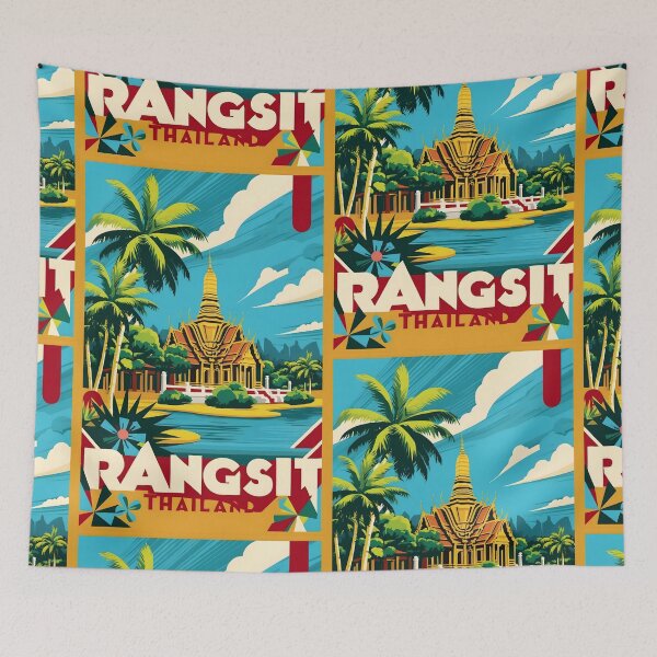 Item preview, Rangsit Thailand Vintage Travel Tourism  designed and sold by TravelersGems.