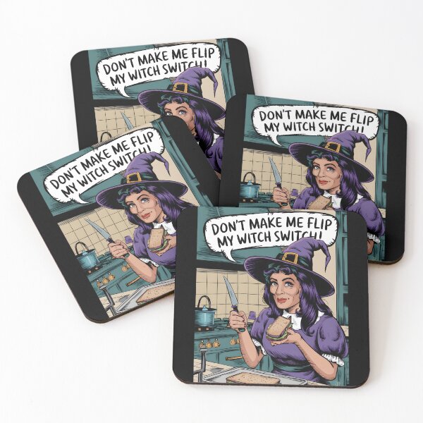 Item preview, Halloween Don't Make Me Flip My Witch Switch designed and sold by ViviNyks.