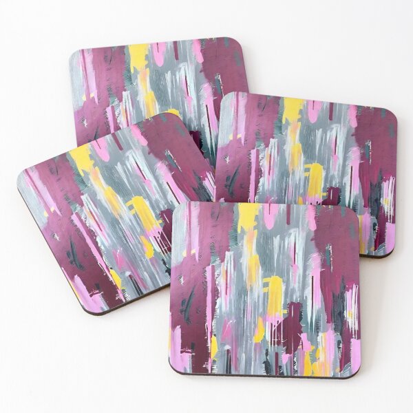 Item preview, vibrant purple abstact designed and sold by trendero.