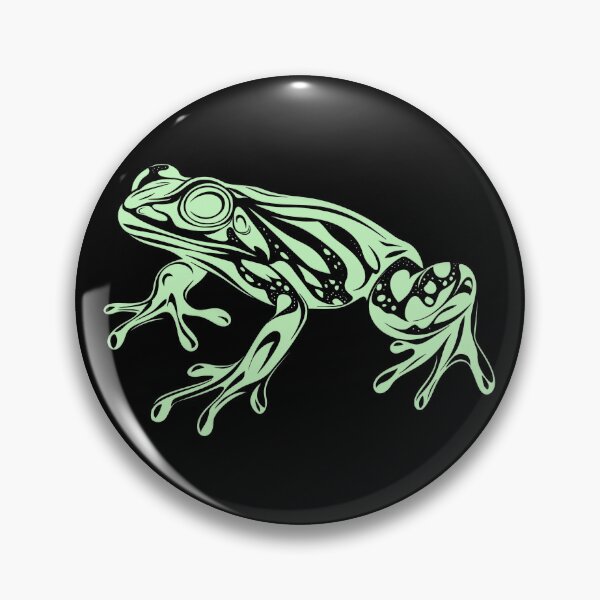 Item preview, Green tree frog  designed and sold by PrestonSquires.