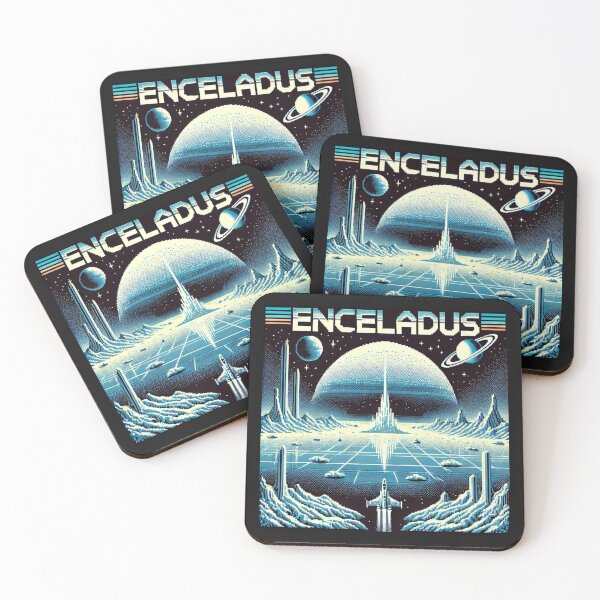 Item preview, alien landscape designed and sold by TEEJAMBOREE.