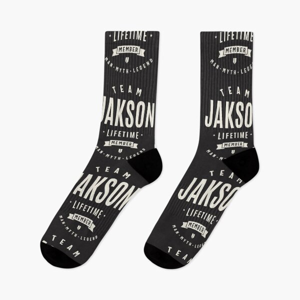 Artikelvorschau, Team Jakson Lebenslanges Mitglied Lustiger Name Jakson entworfen und verkauft von cidolopez.