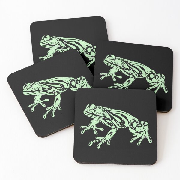 Item preview, Green tree frog  designed and sold by PrestonSquires.