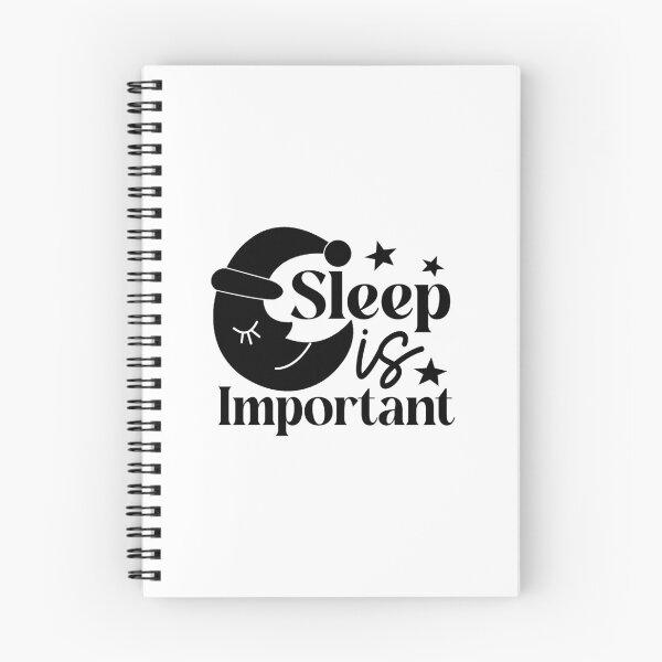 Item preview, Sleep Is Important | Wellness and Self-Care Quote Design designed and sold by NiceQuotesBro.