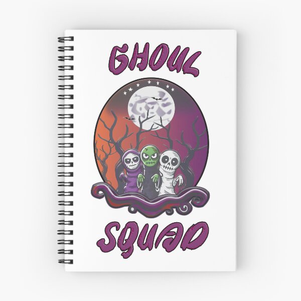 Item preview, Ghoul Squad designed and sold by VibeHiveThreads.