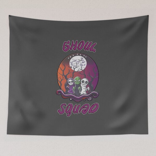 Item preview, Ghoul Squad designed and sold by VibeHiveThreads.