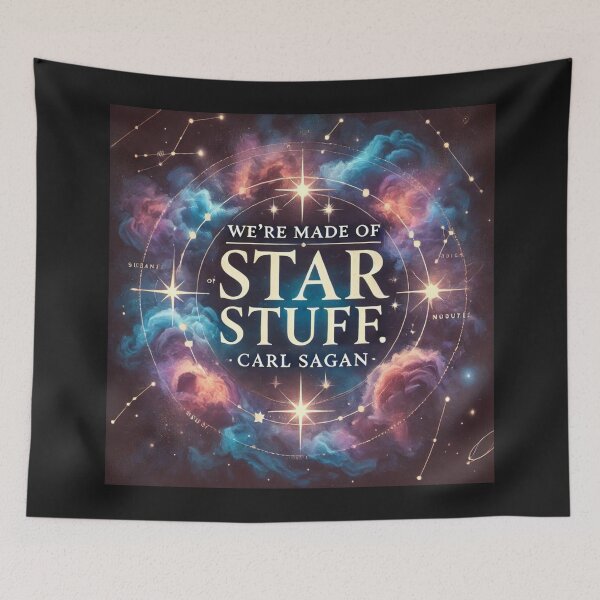 Item preview, carl sagan quote designed and sold by TEEJAMBOREE.