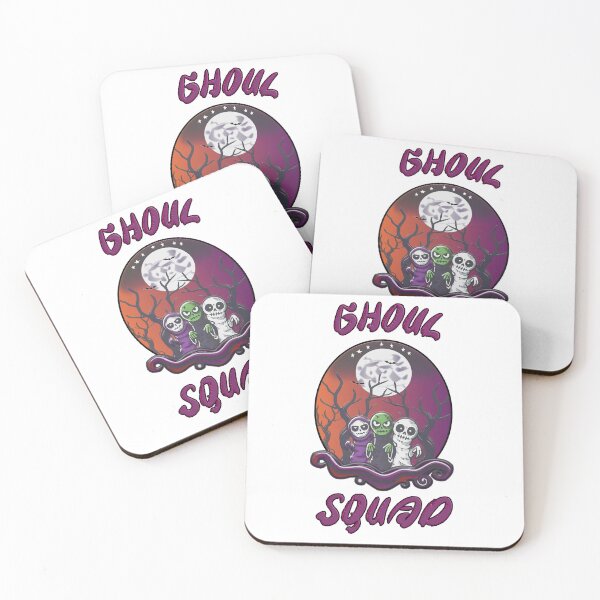 Item preview, Ghoul Squad designed and sold by VibeHiveThreads.
