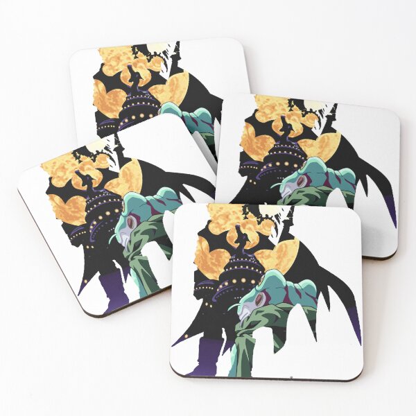 Item preview, Chrono Trigger, Magus and Frog designed and sold by JoshManMiles.