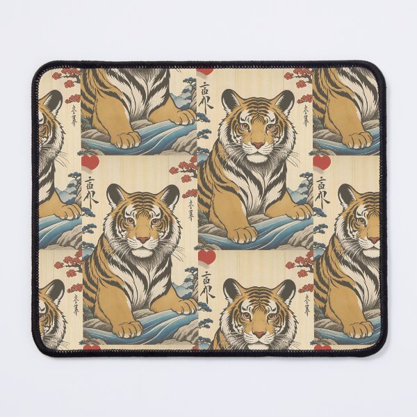 Item preview, Baby tiger and a heart designed and sold by JustStraight.