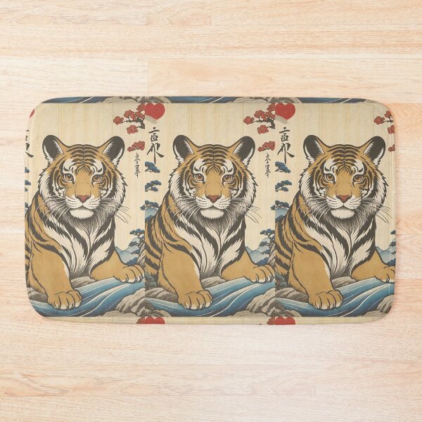 Item preview, Baby tiger and a heart designed and sold by JustStraight.