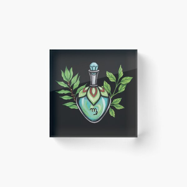 Item preview, Virgo potion bottle designed and sold by RalucaIov.