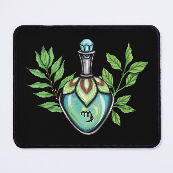 Item preview, Virgo potion bottle designed and sold by RalucaIov.