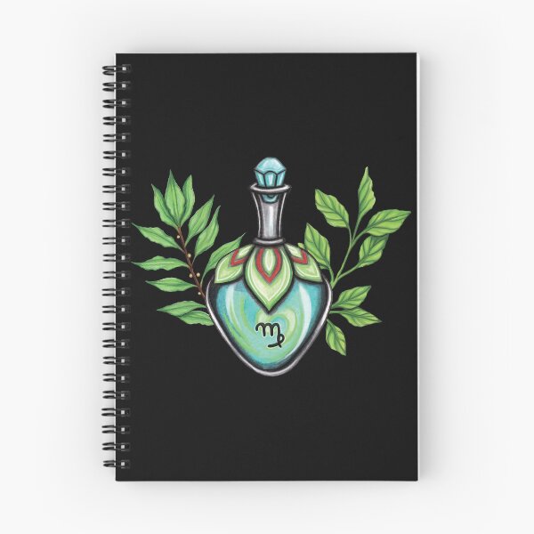 Item preview, Virgo potion bottle designed and sold by RalucaIov.