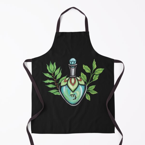 Item preview, Virgo potion bottle designed and sold by RalucaIov.