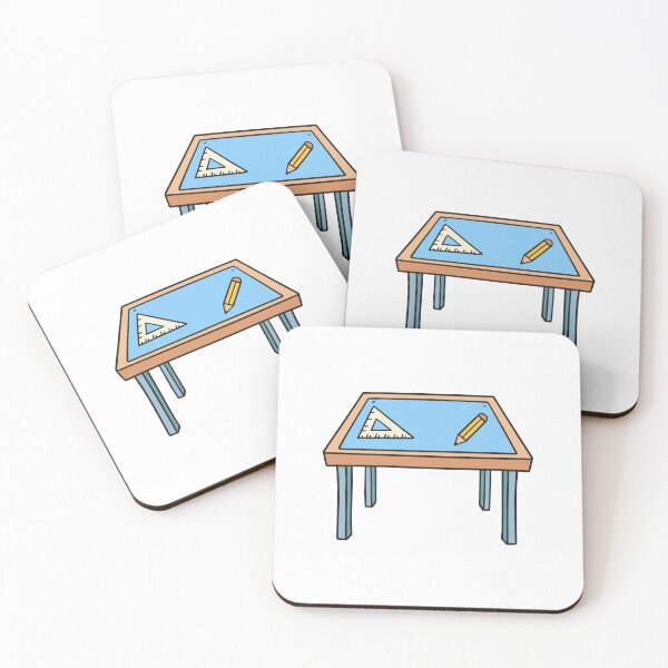 Item preview, Drafting table with T-square and pencil designed and sold by rasagamastore.