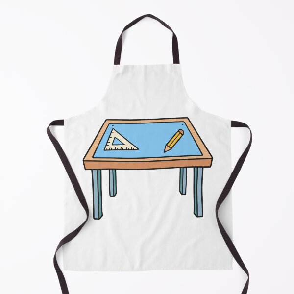 Item preview, Drafting table with T-square and pencil designed and sold by rasagamastore.