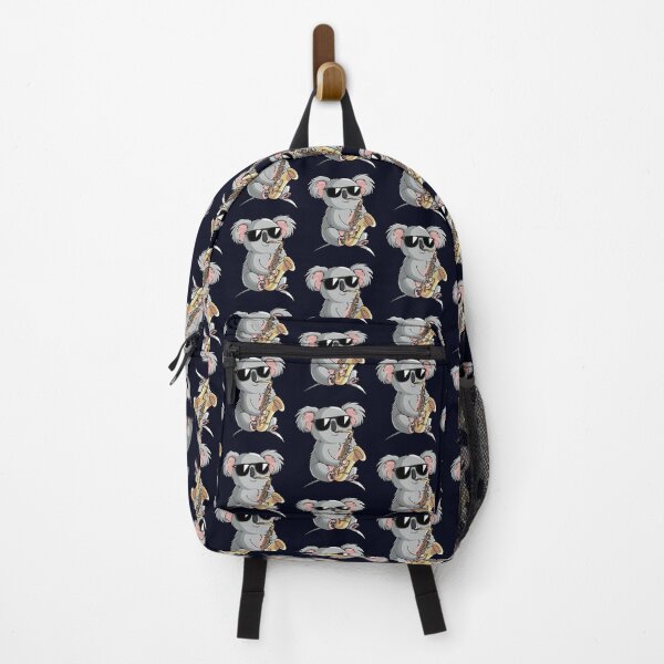Item preview, Cool Koala Playing the Saxophone Design, Music Lover Fun designed and sold by madtoyman.