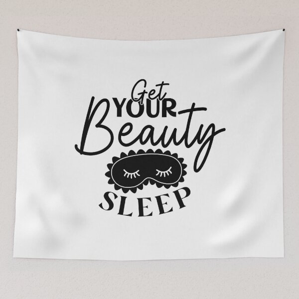 Item preview, Get Your Beauty Sleep | Sleep Wellness Quote Design designed and sold by NiceQuotesBro.