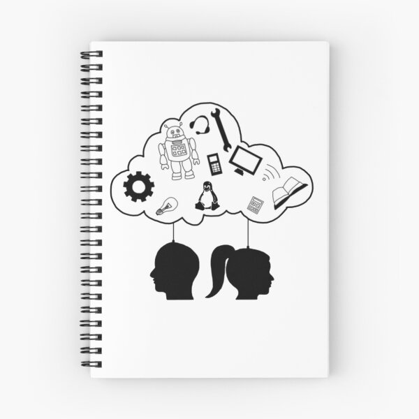 Item preview, Think about the future - IT designed and sold by BadMister.