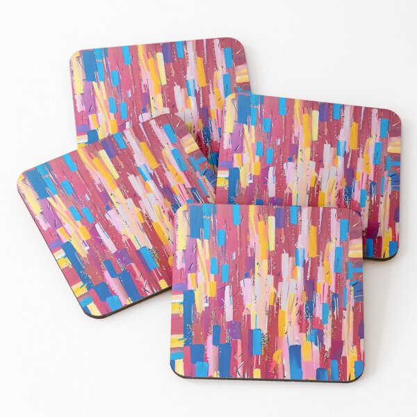 Item preview, Bright abstract brushes  designed and sold by trendero.