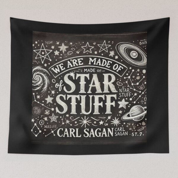 Item preview, carl sagan quote designed and sold by TEEJAMBOREE.