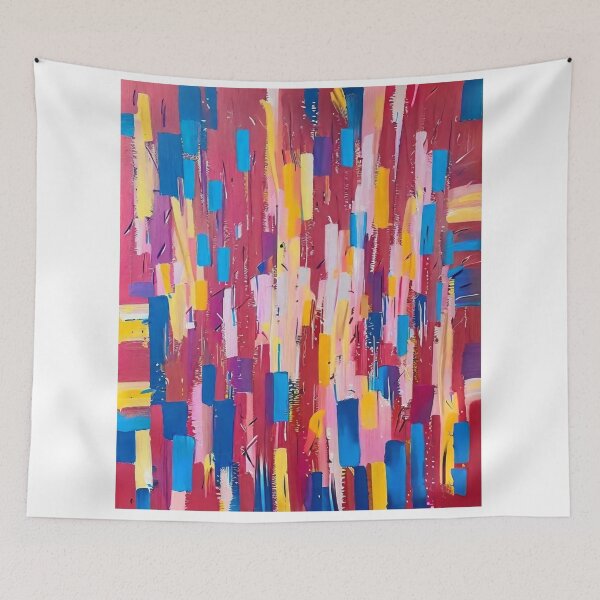 Item preview, Bright abstract brushes  designed and sold by trendero.