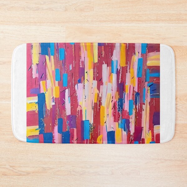 Item preview, Bright abstract brushes  designed and sold by trendero.