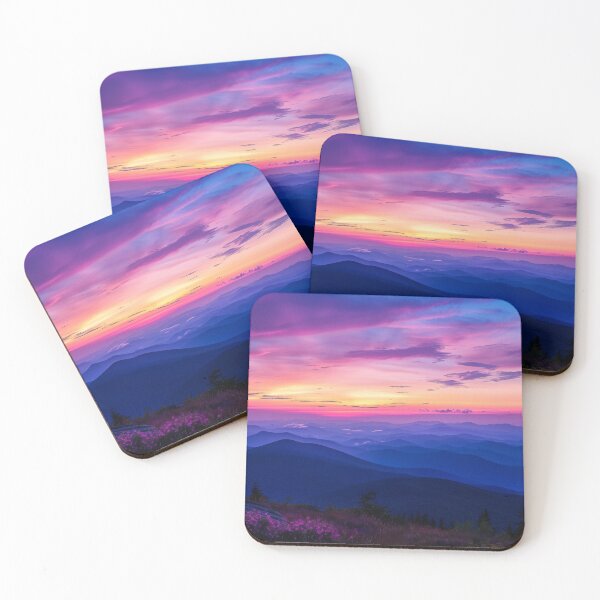 Item preview, Tranquil Mountain Scene at Sunset designed and sold by Divinitree.