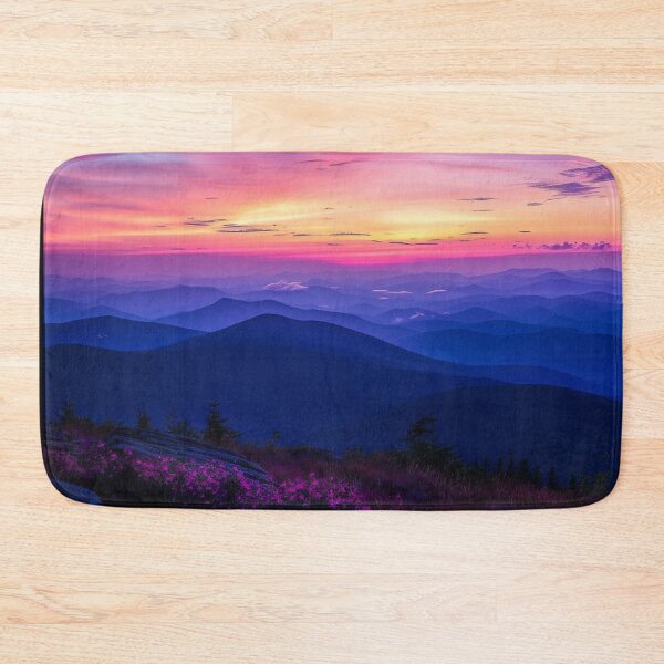 Item preview, Tranquil Mountain Scene at Sunset designed and sold by Divinitree.