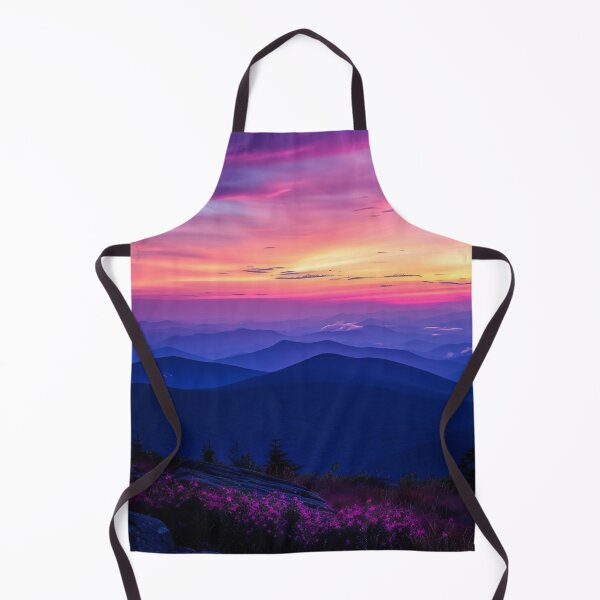Item preview, Tranquil Mountain Scene at Sunset designed and sold by Divinitree.