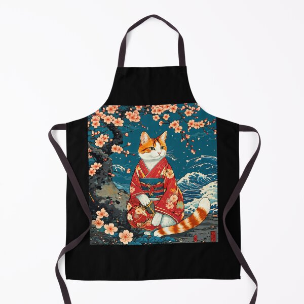 Item preview, Copy of Neko Harmony: Retro Japanese Cat Delight for Feline Aficionados designed and sold by Catophile.