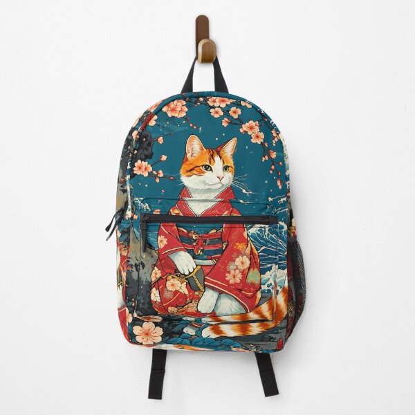 Item preview, Copy of Neko Harmony: Retro Japanese Cat Delight for Feline Aficionados designed and sold by Catophile.
