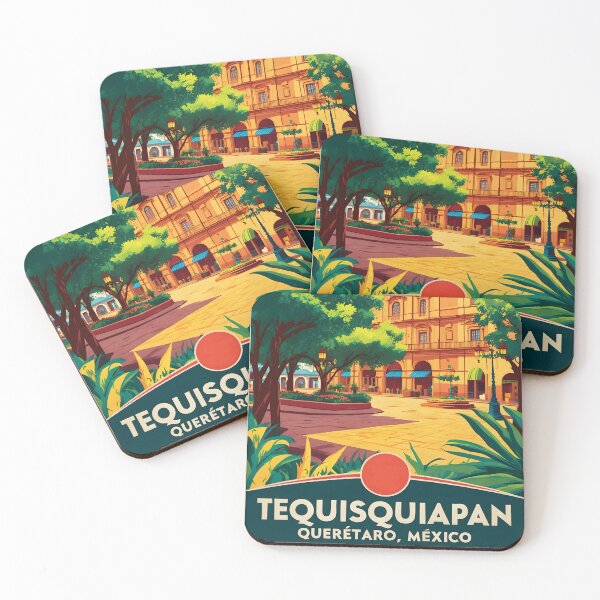 Item preview, Tequisquiapan Queretaro Mexico Vintage Travel Tourism  designed and sold by TravelersGems.