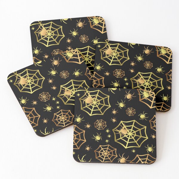 Item preview, Halloween Spiders And Webs designed and sold by Sartoris Art.