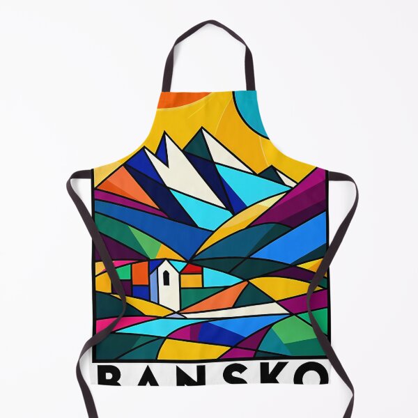 Item preview, Bansko Art Collection – Celebrate the Beauty of Bulgaria’s Premier Ski Resort designed and sold by OzzFrequency.