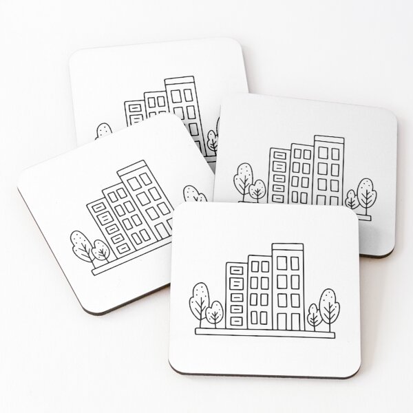 Item preview, Architectural model with tiny trees and buildings designed and sold by rasagamastore.