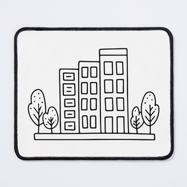 Item preview, Architectural model with tiny trees and buildings designed and sold by rasagamastore.