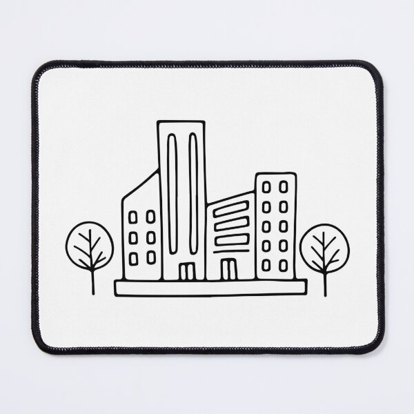 Item preview, Architectural model with tiny trees and buildings designed and sold by rasagamastore.