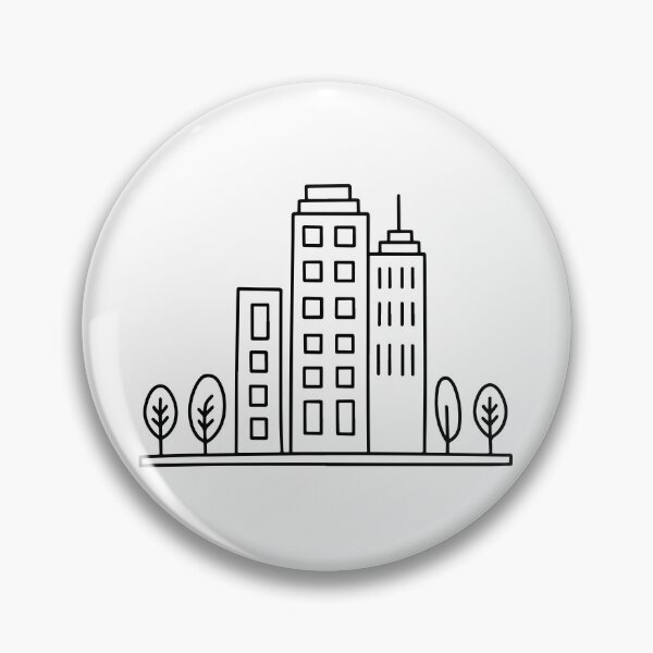 Item preview, architectural model with tiny trees and buildings designed and sold by rasagamastore.
