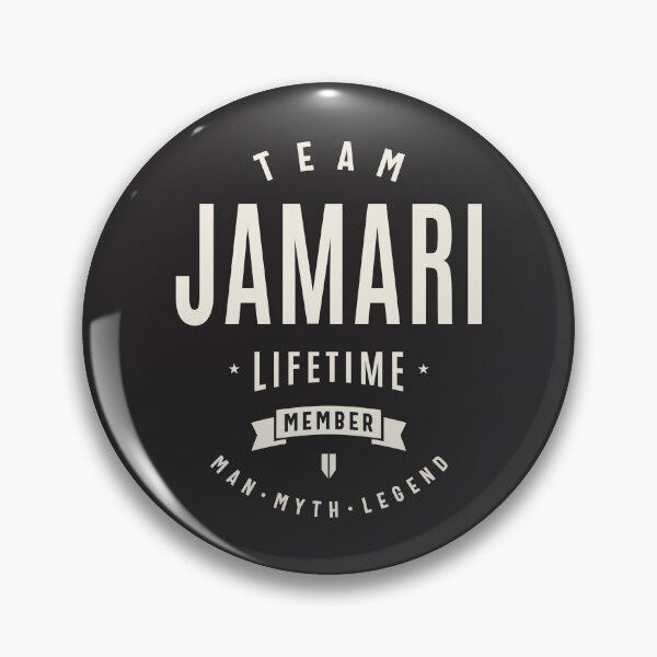 Item preview, Team Jamari Lifetime Member Funny Name Jamari designed and sold by cidolopez.
