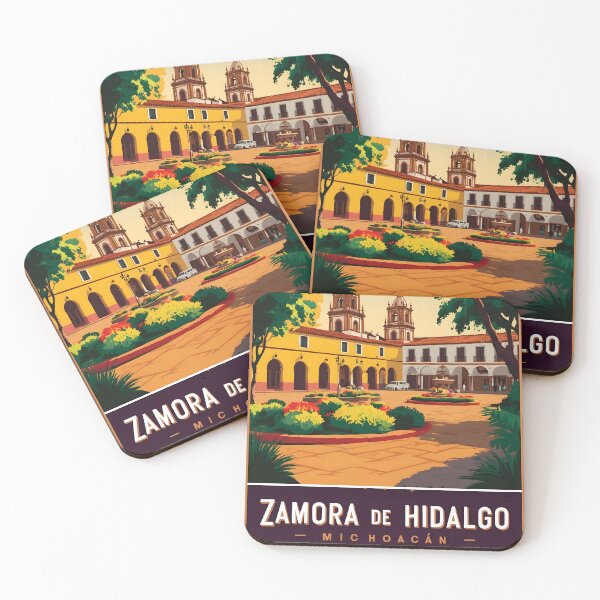 Item preview, Zamora de Hidalgo Michoacan Mexico Vintage Travel Tourism  designed and sold by TravelersGems.
