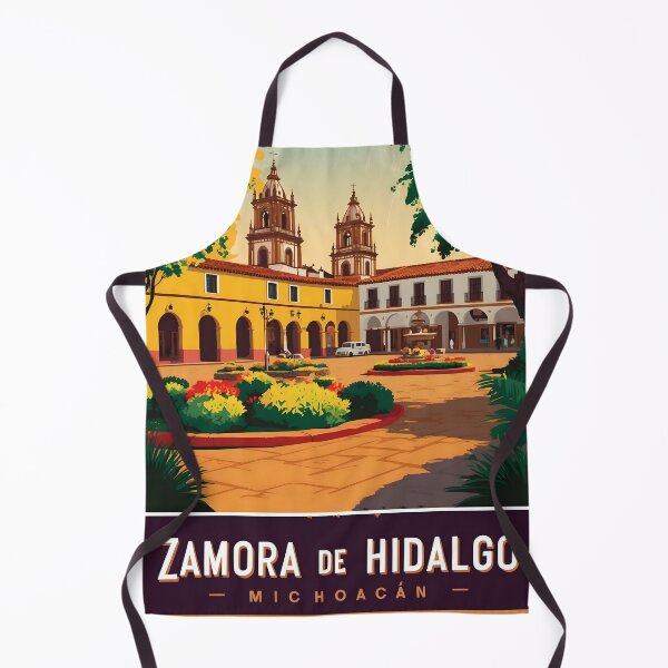 Item preview, Zamora de Hidalgo Michoacan Mexico Vintage Travel Tourism designed and sold by TravelersGems.