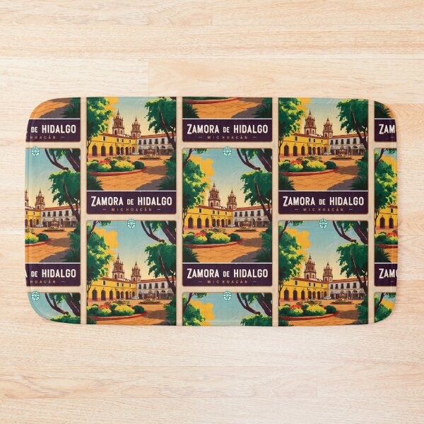 Item preview, Zamora de Hidalgo Michoacan Mexico Vintage Travel Tourism  designed and sold by TravelersGems.