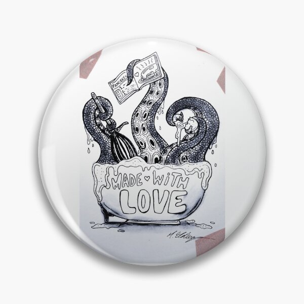 Item preview, Made With Love, Octopus Baking 4 designed and sold by Eldey Originals.