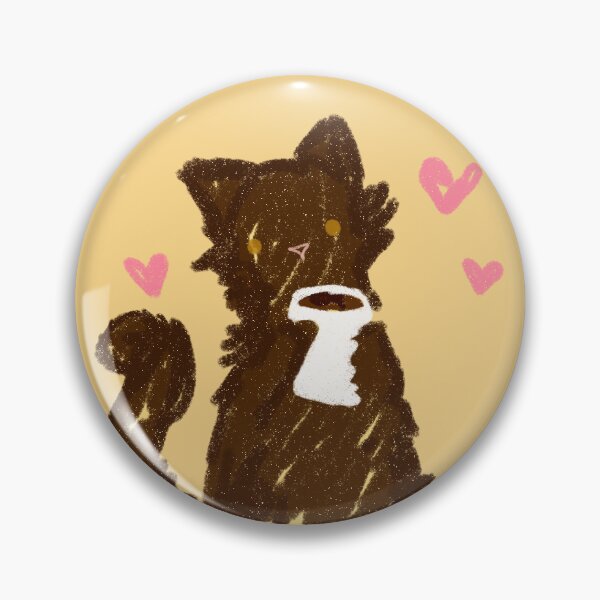 Item preview, Brown coffee cat designed and sold by fairvals.