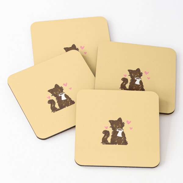 Item preview, Brown coffee cat designed and sold by fairvals.