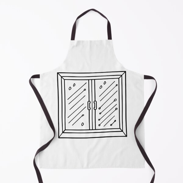 Item preview, Glass window with glazing points designed and sold by rasagamastore.