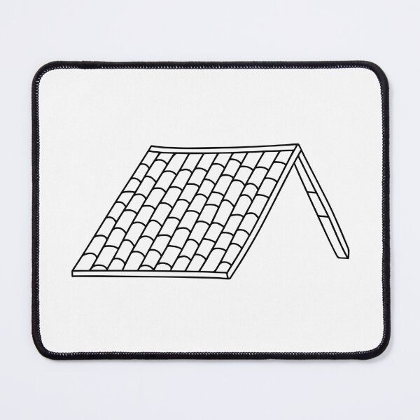 Item preview, Tiled roof with shingles designed and sold by rasagamastore.